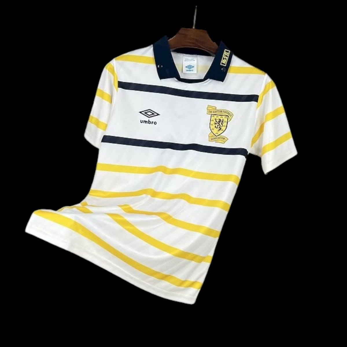 Maillot Écosse 88/91 version fan — vue face