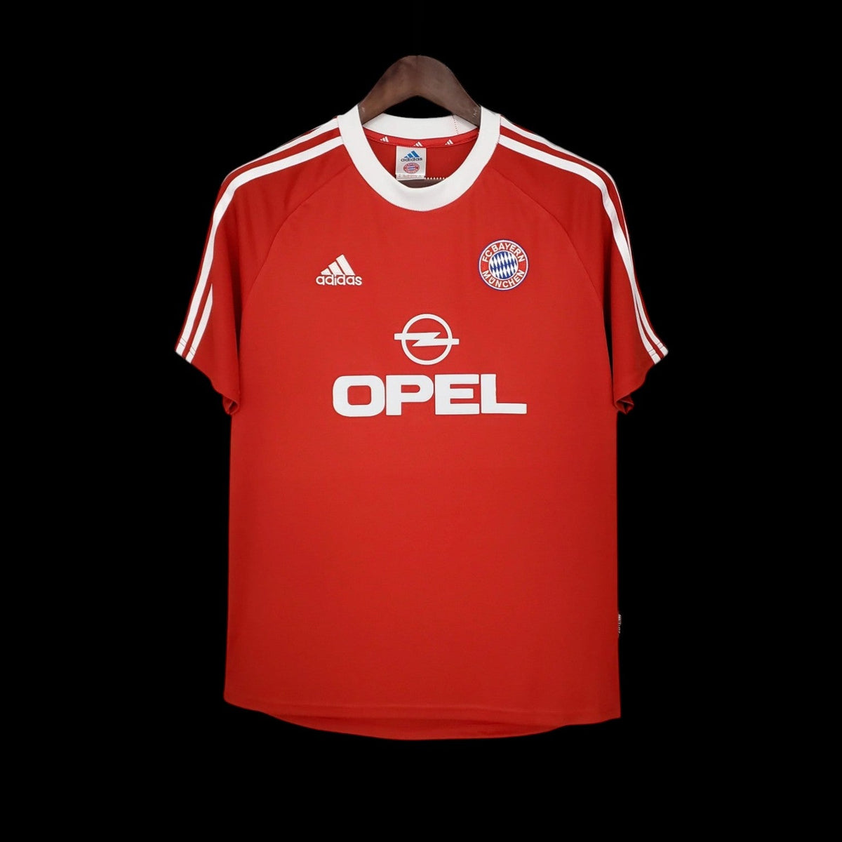 Maillot Bayern Munich 00/01 version fan — vue face
