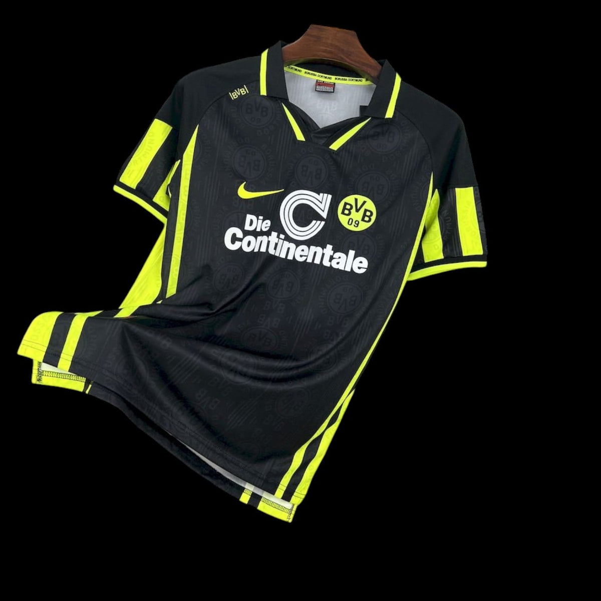 Maillot BVB Dortmund 1996 version fan — vue face
