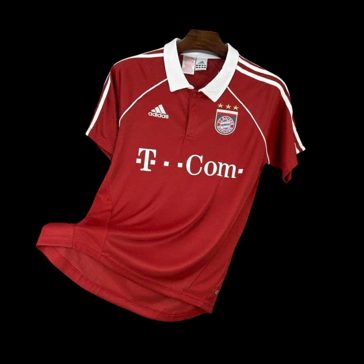Maillot Bayern Munich 05/06 version fan — vue face