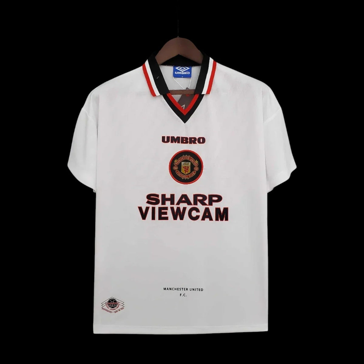 Maillot Manchester United 96/97 version fan — vue face