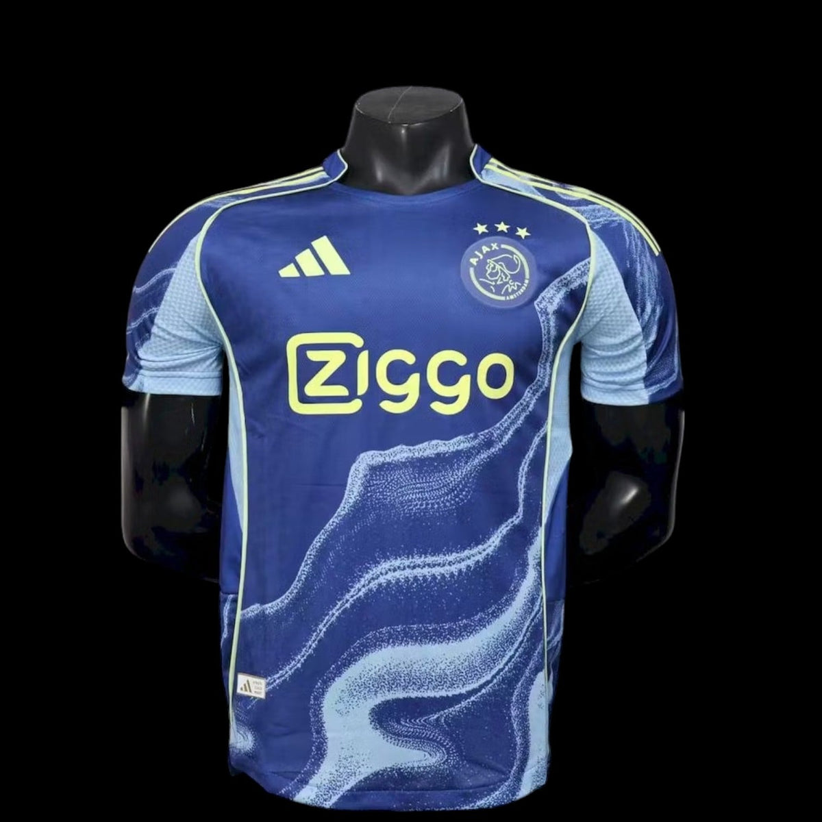 Maillot Ajax Amsterdam 25/26 version joueur — vue face