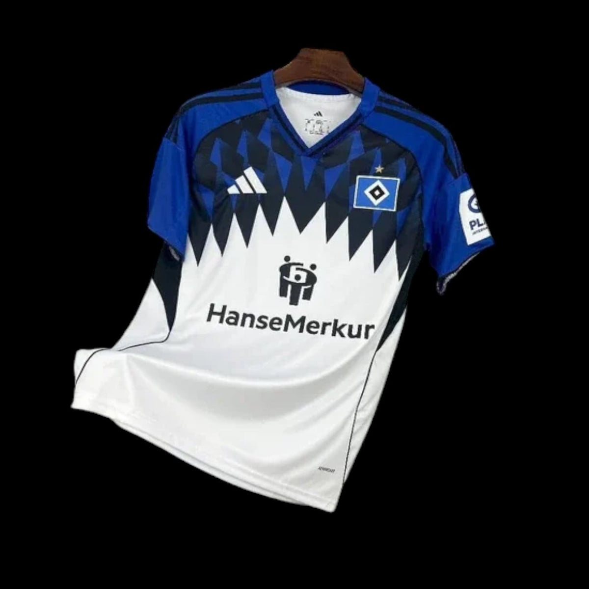 Maillot Hambourg 25/26 version fan — vue face