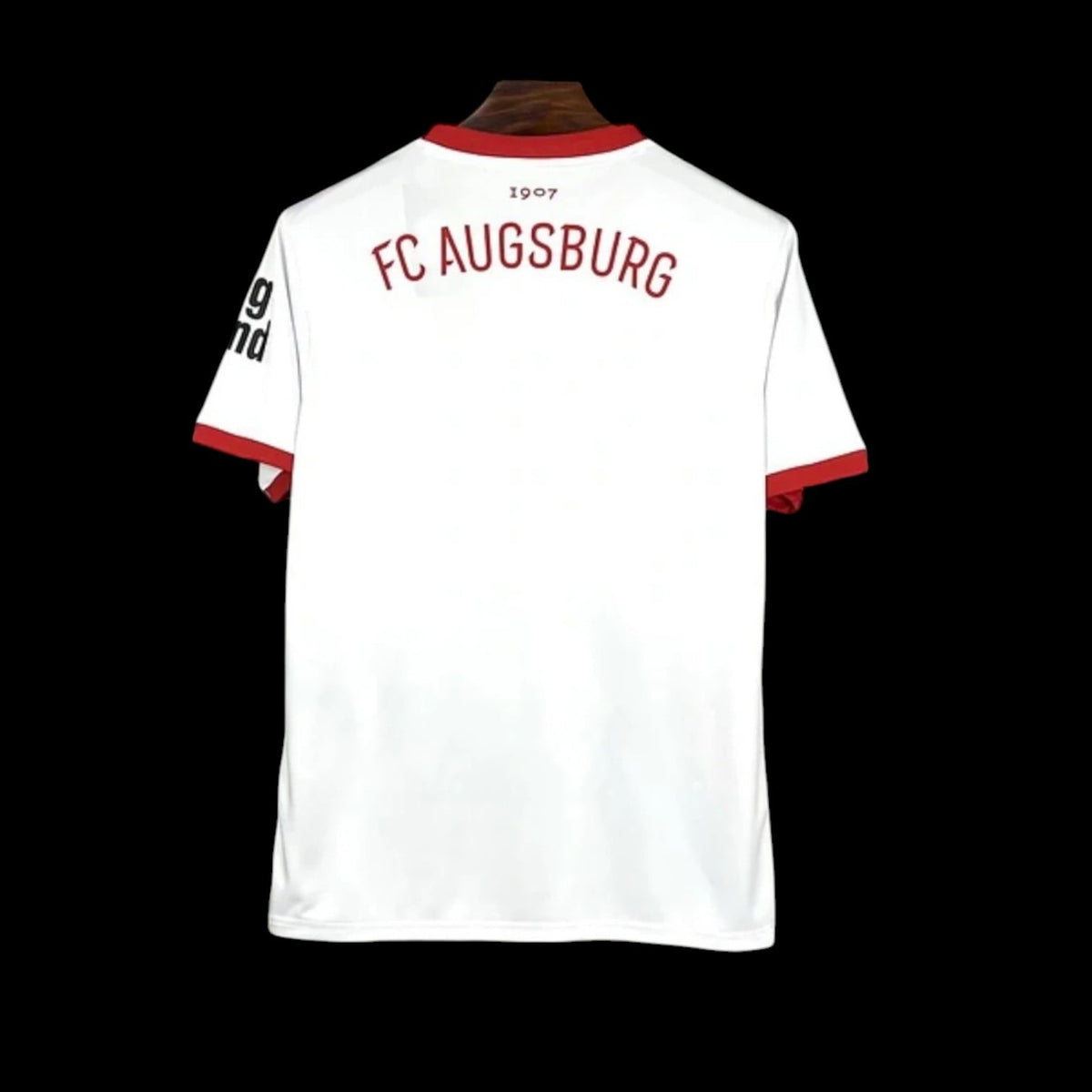 Maillot Augsbourg 25/26 version fan — vue dos
