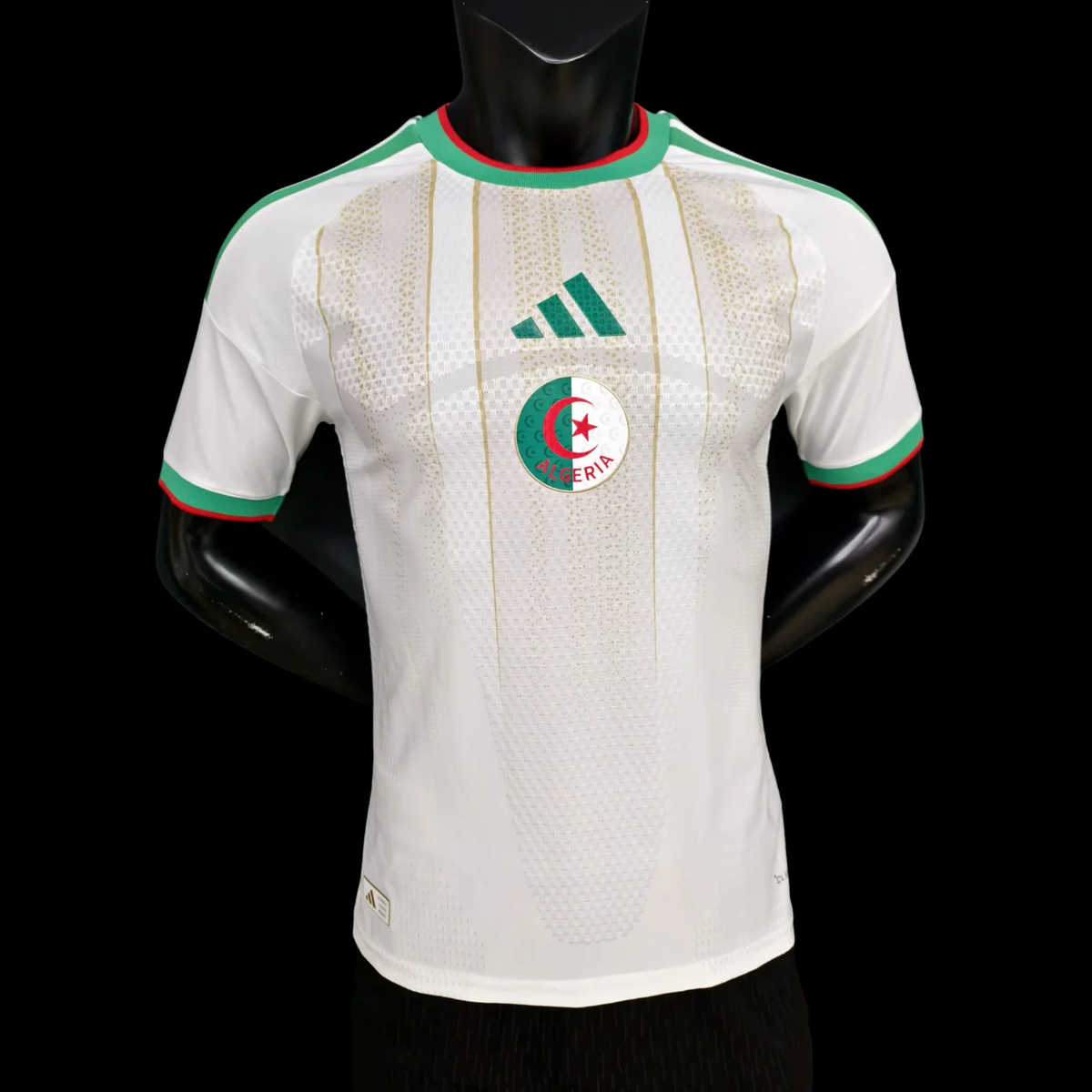 Maillot Algérie 26/27 version joueur — vue face