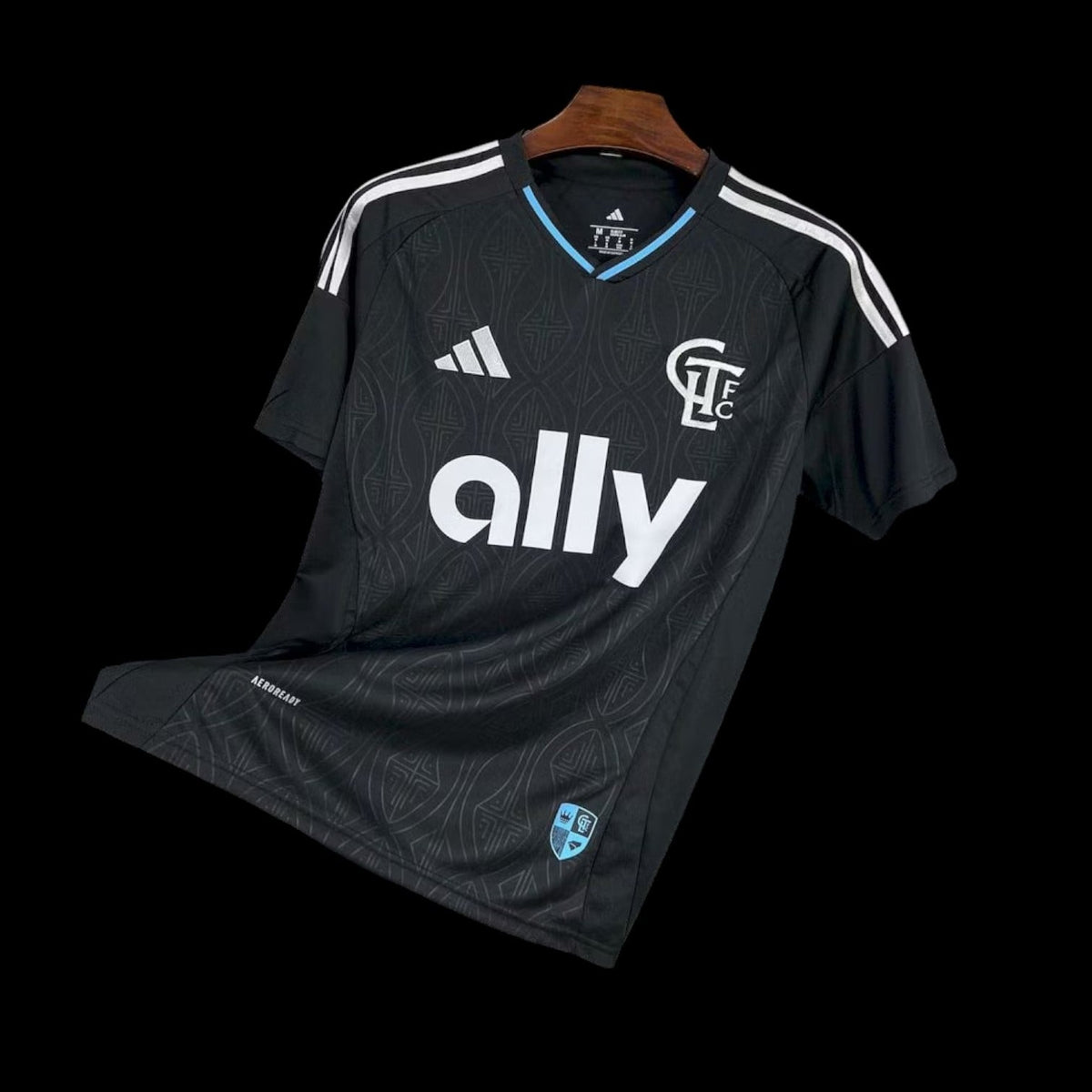 Maillot Charlotte 25/26 version fan — vue face
