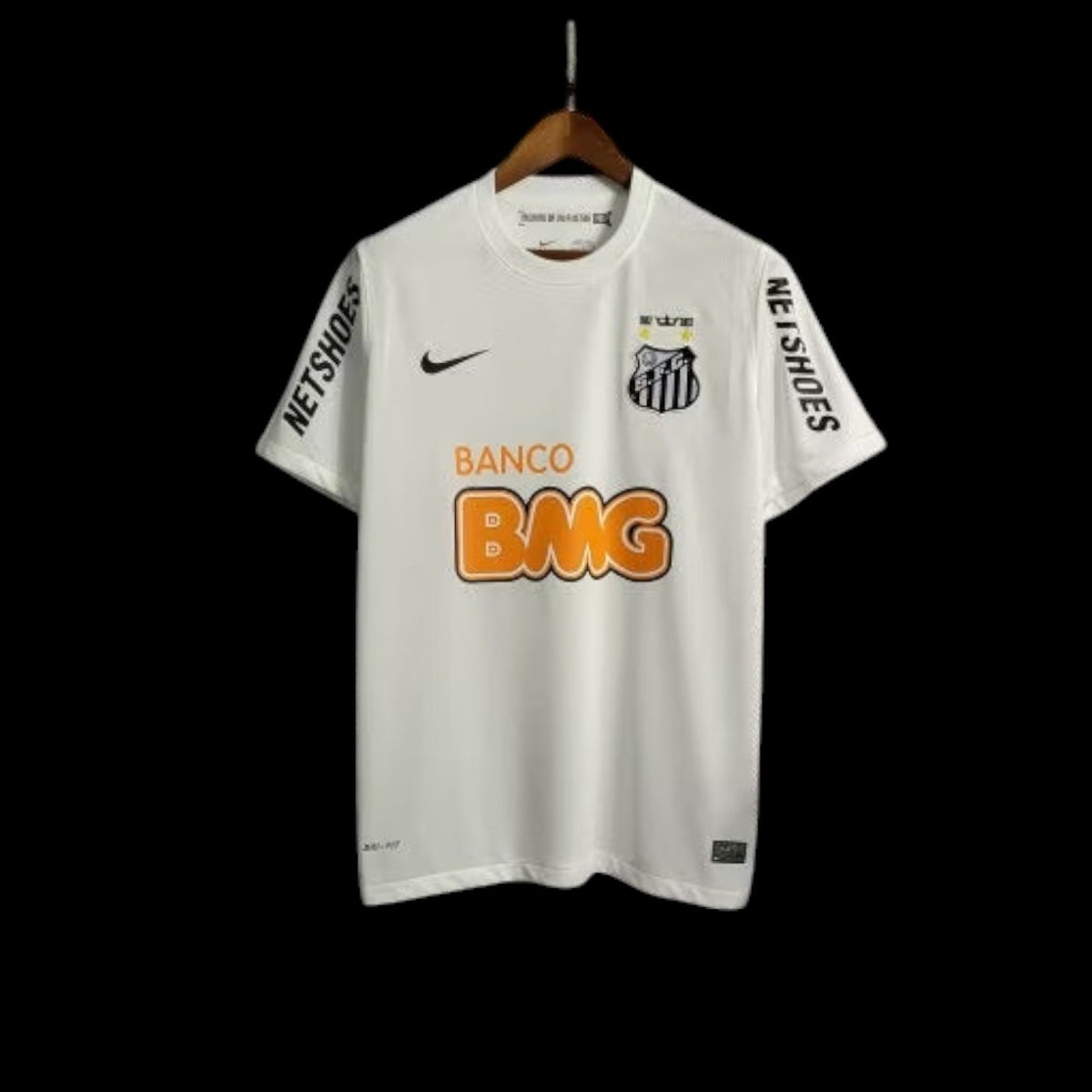 Maillot Santos 11/12 version fan — vue face