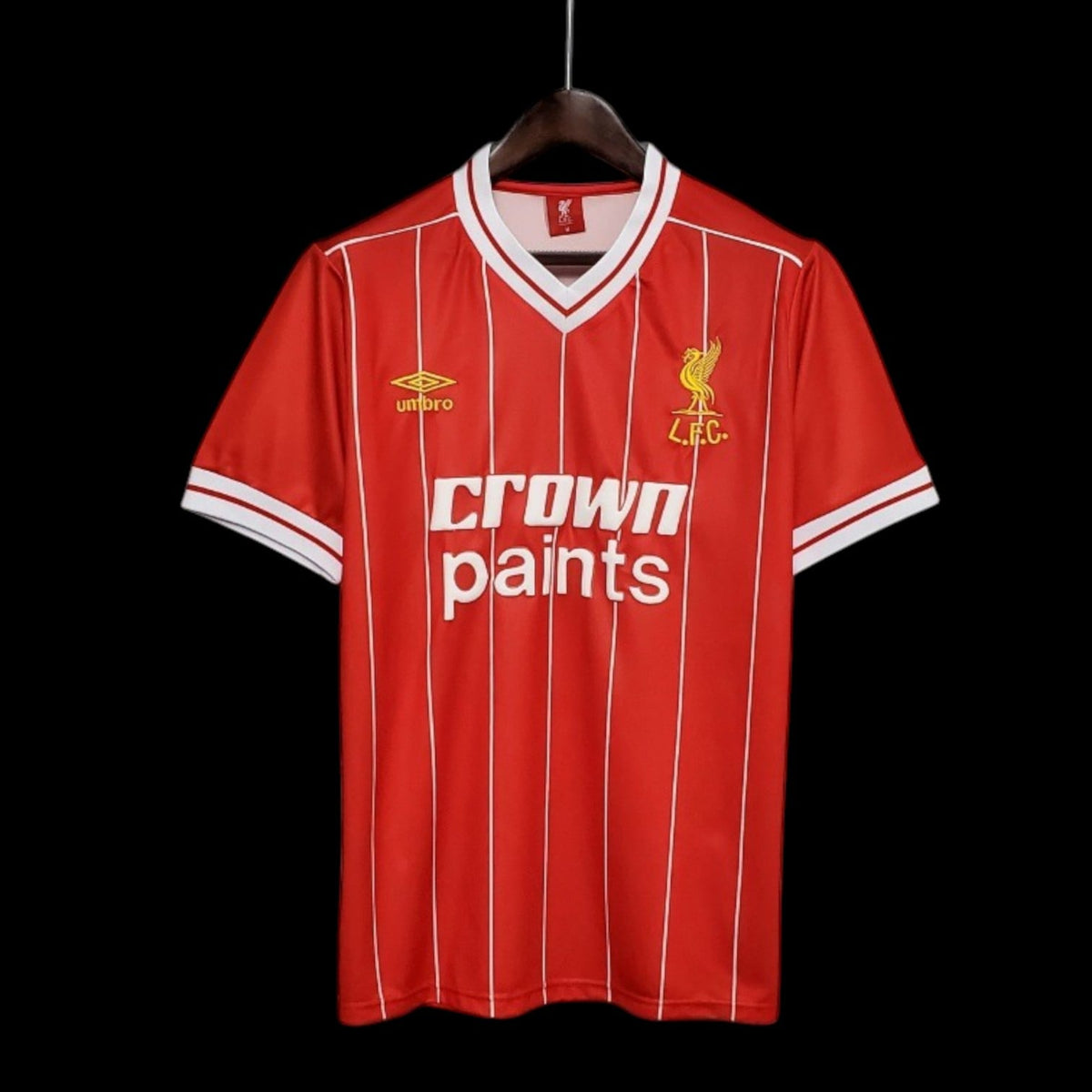 Maillot Liverpool 1984 version fan — vue face