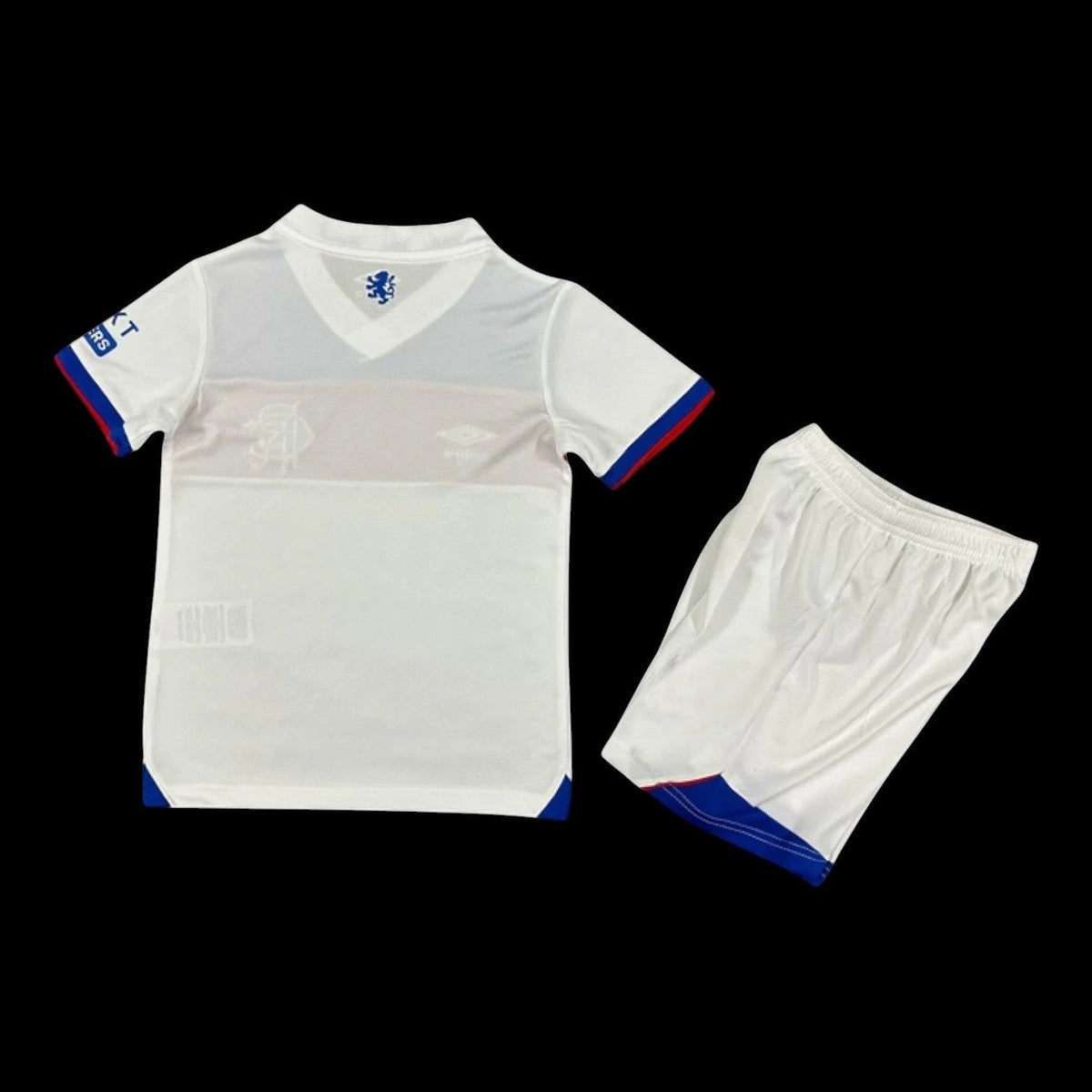 Maillot enfant Rangers 25/26 version fan — vue dos