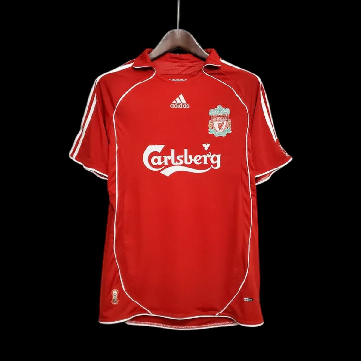 Maillot Liverpool 06/07 version fan — vue face