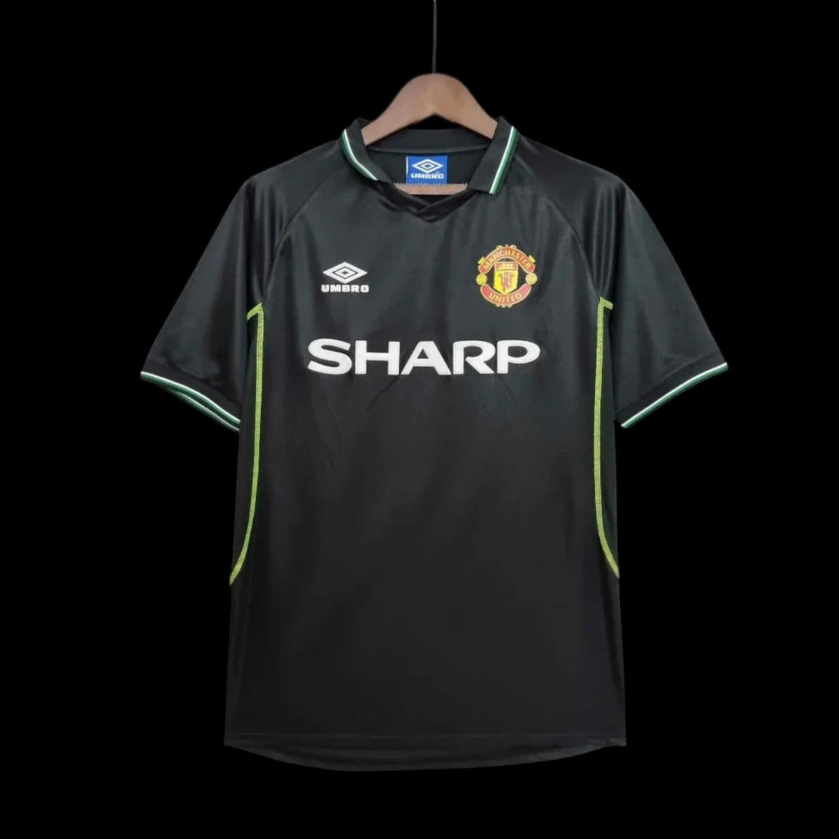 Maillot Manchester United 1988 version fan — vue face