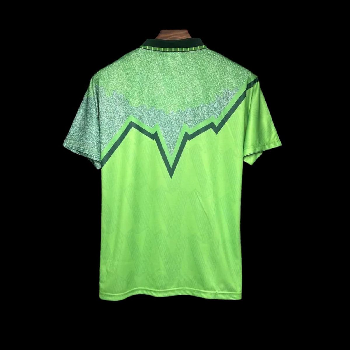 Maillot Celtic Glasgow 91/92 version fan — vue dos