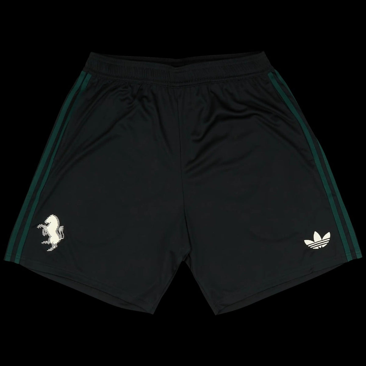 Short Juventus 25/26 version fan — vue face