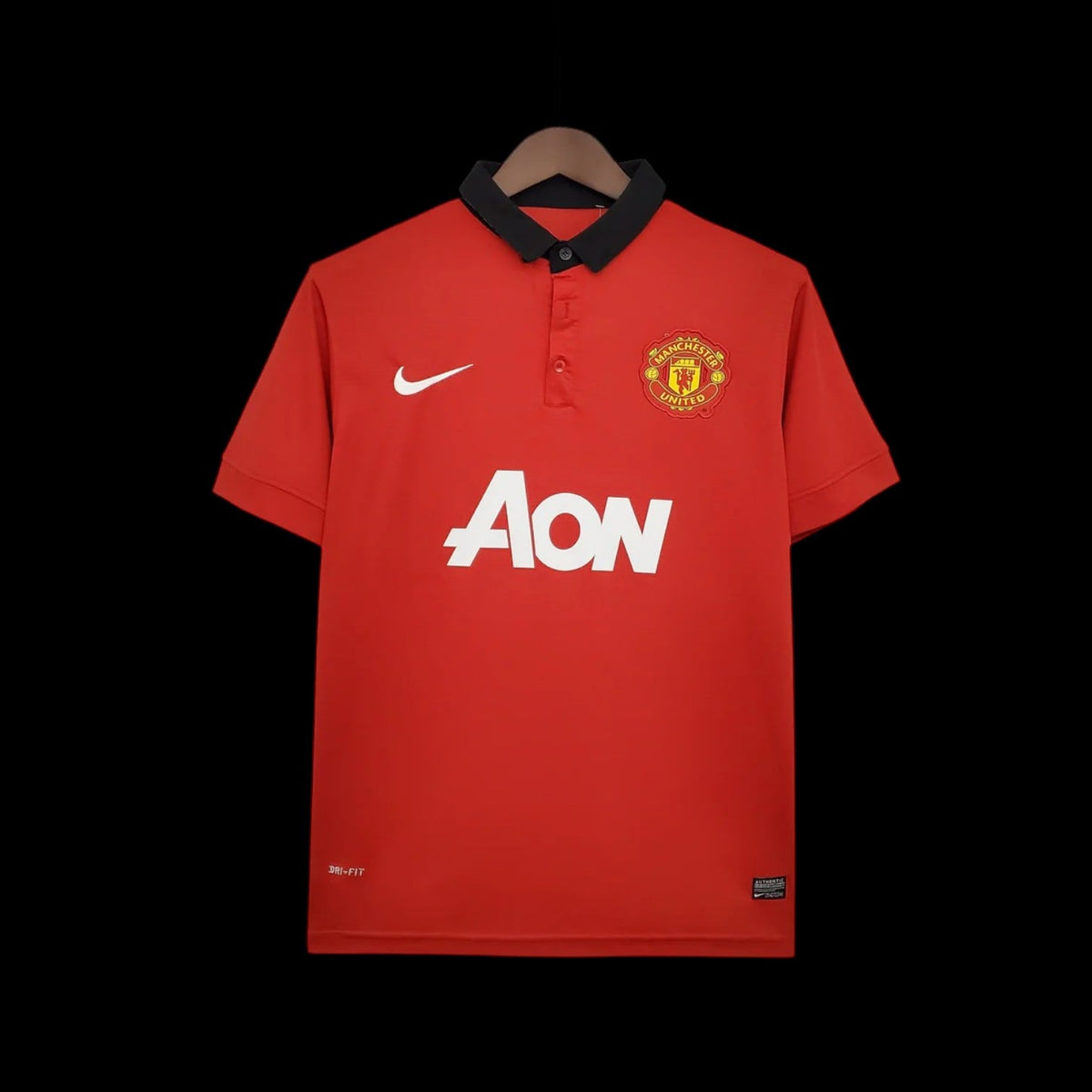 Maillot Manchester United 13/14 version fan — vue face