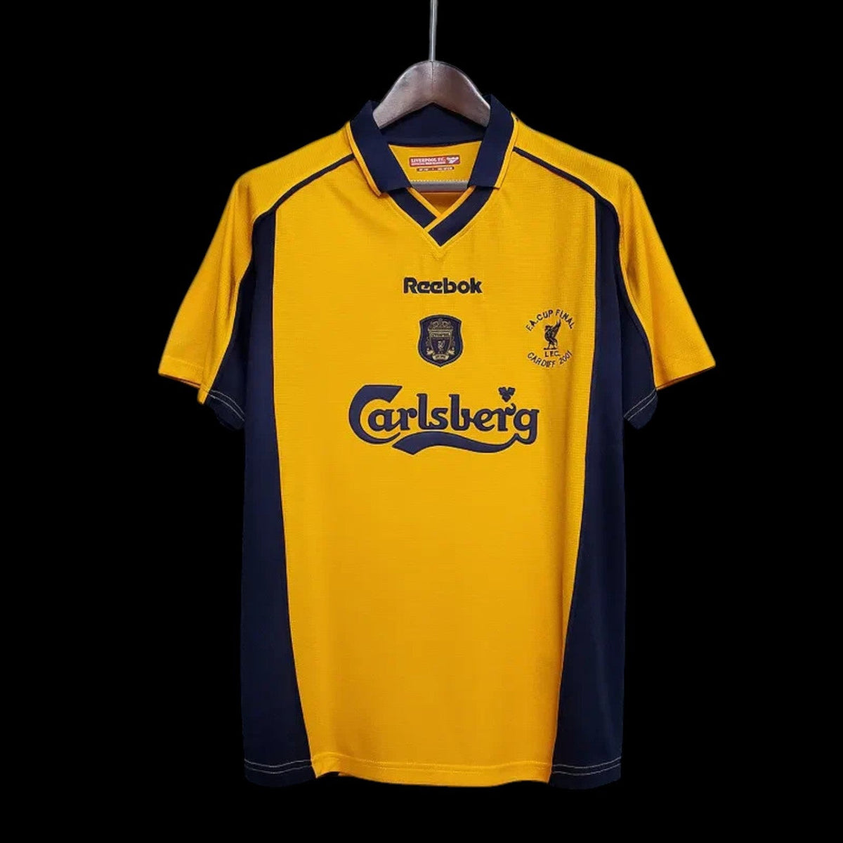 Maillot Liverpool 00/01 version fan — vue face