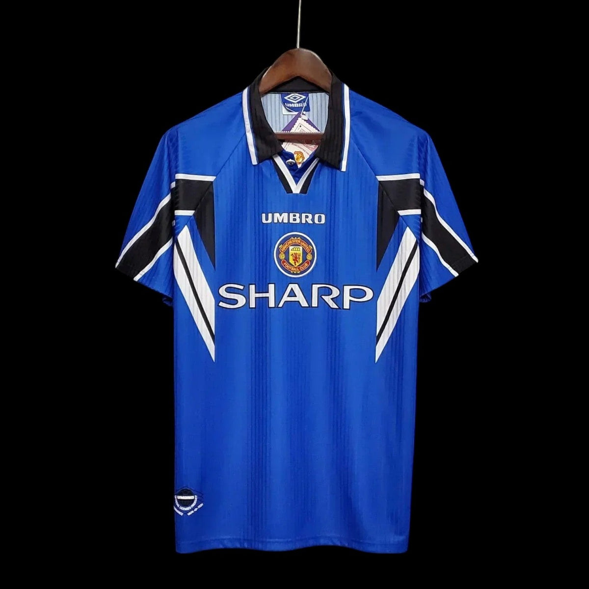 Maillot Manchester United 96/97 version fan — vue face