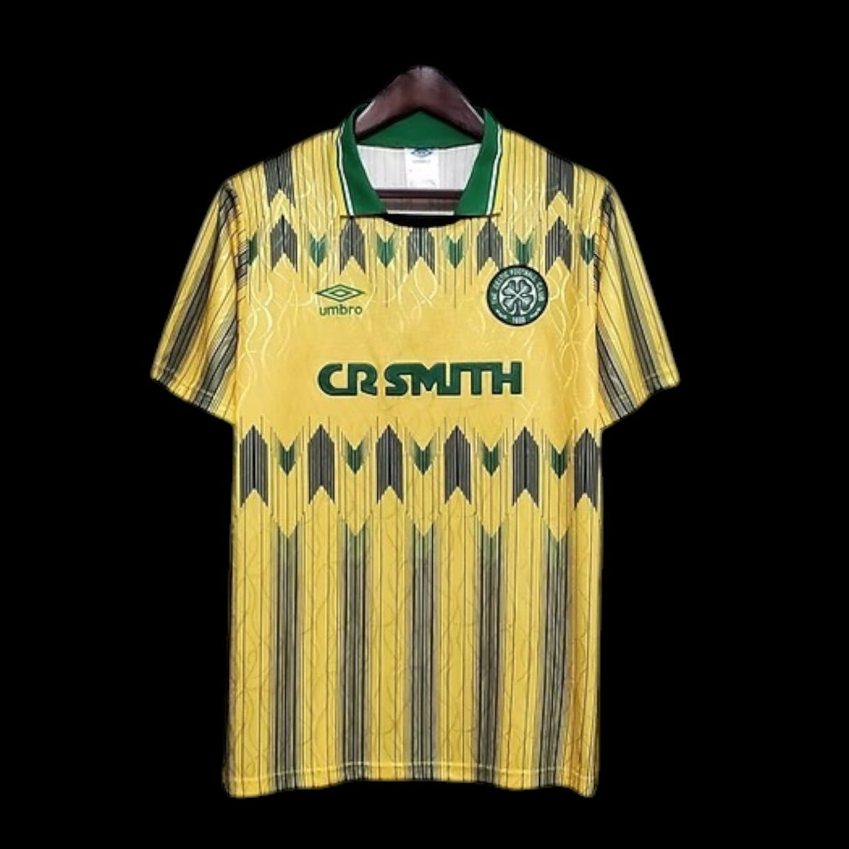Maillot Celtic Glasgow 91/92 version fan — vue face
