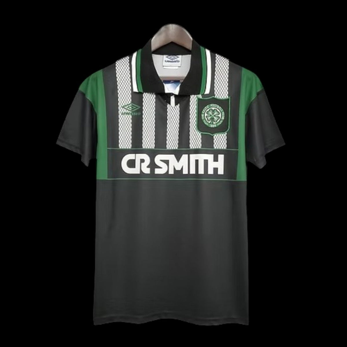 Maillot Celtic Glasgow 94/96 version fan — vue face