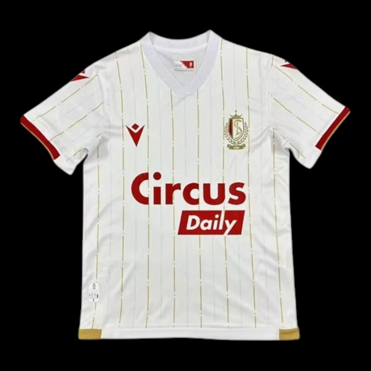 Maillot Standard Liege 25/26 version fan — vue face