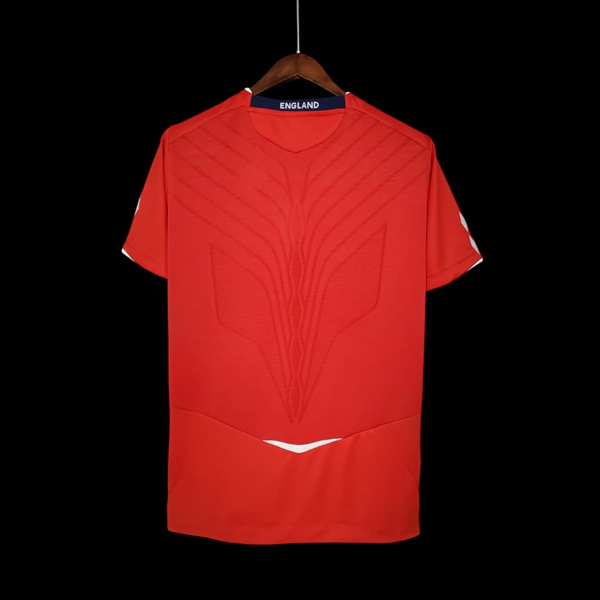 Maillot Angleterre 08/10 version fan — vue dos