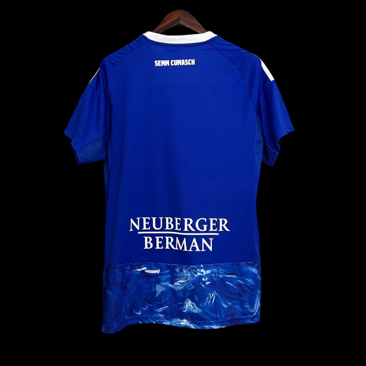 Maillot Como 25/26 version fan — vue dos
