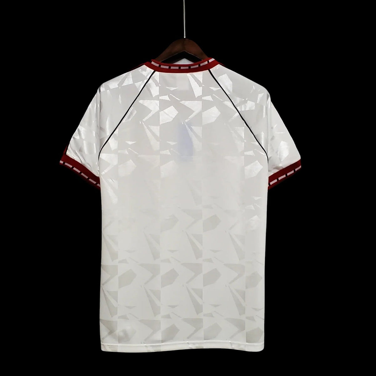 Maillot Manchester United 1991 version fan — vue dos