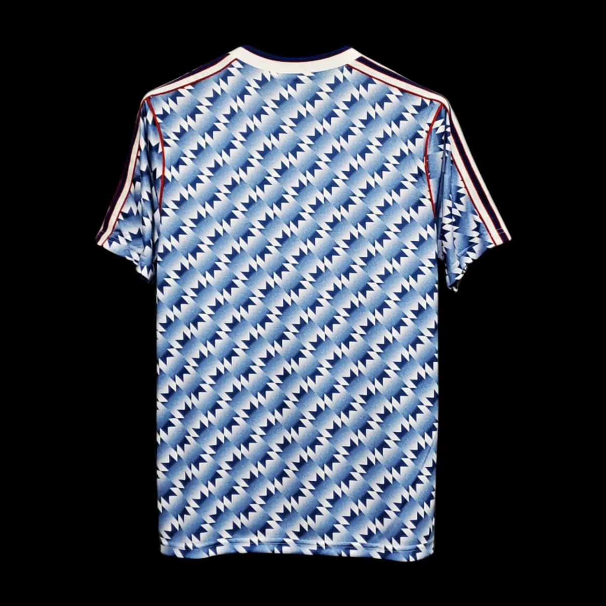 Maillot Manchester United 90/92 version fan — vue dos