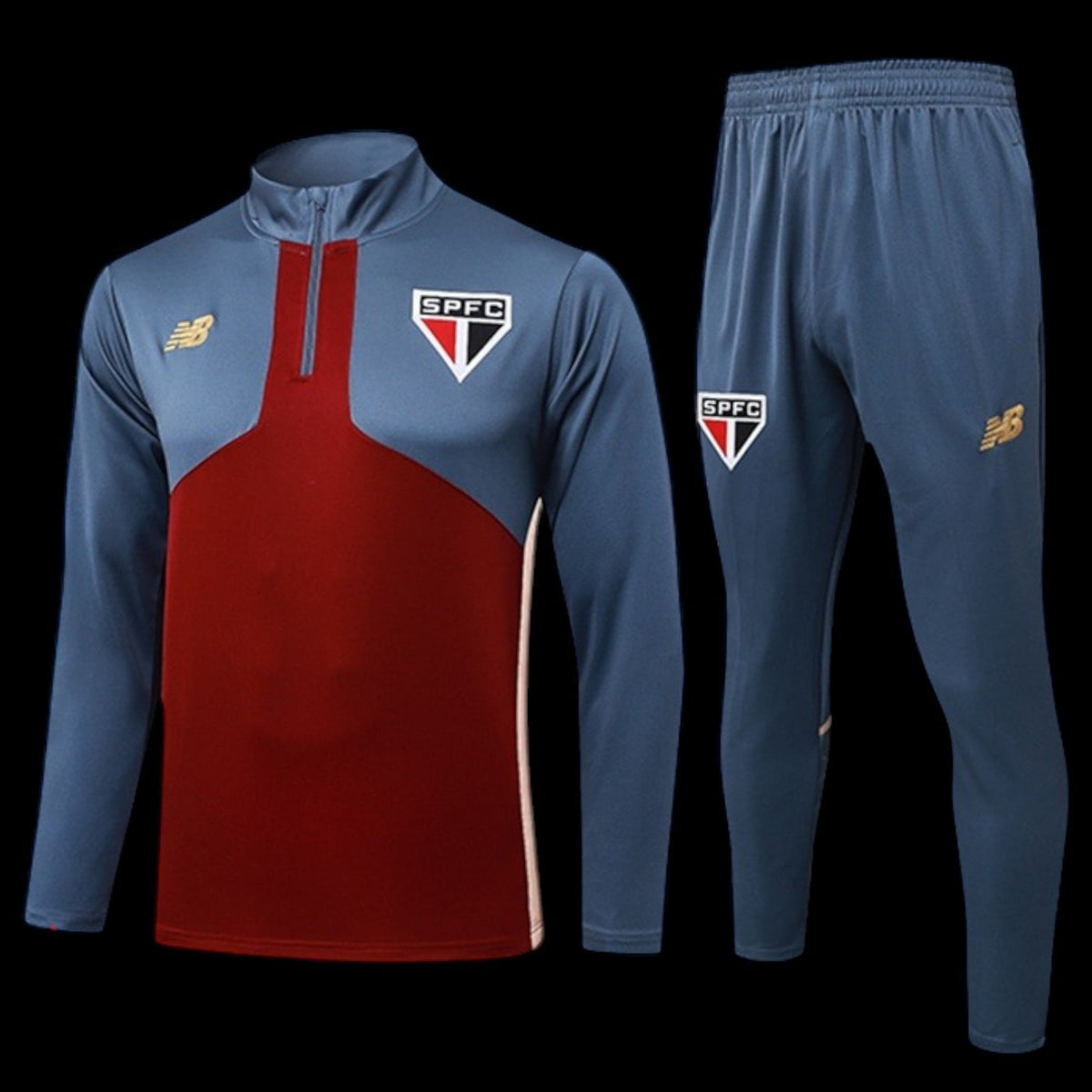 Survêtement Sao Paulo version fan — vue face