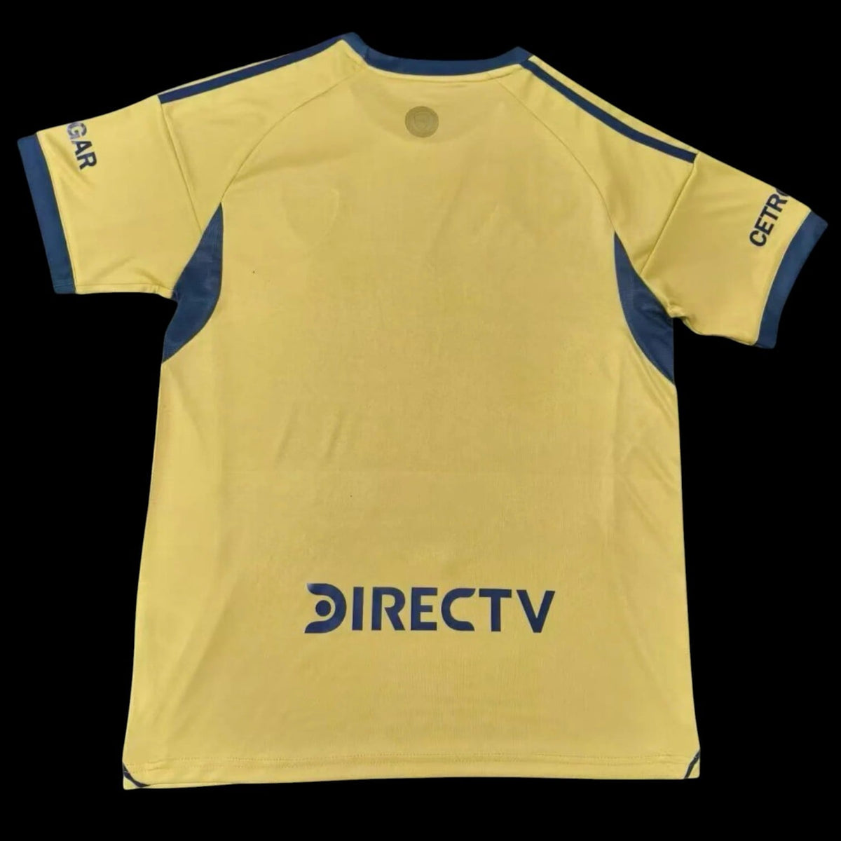 Maillot Boca Junior 25/26 version fan — vue dos
