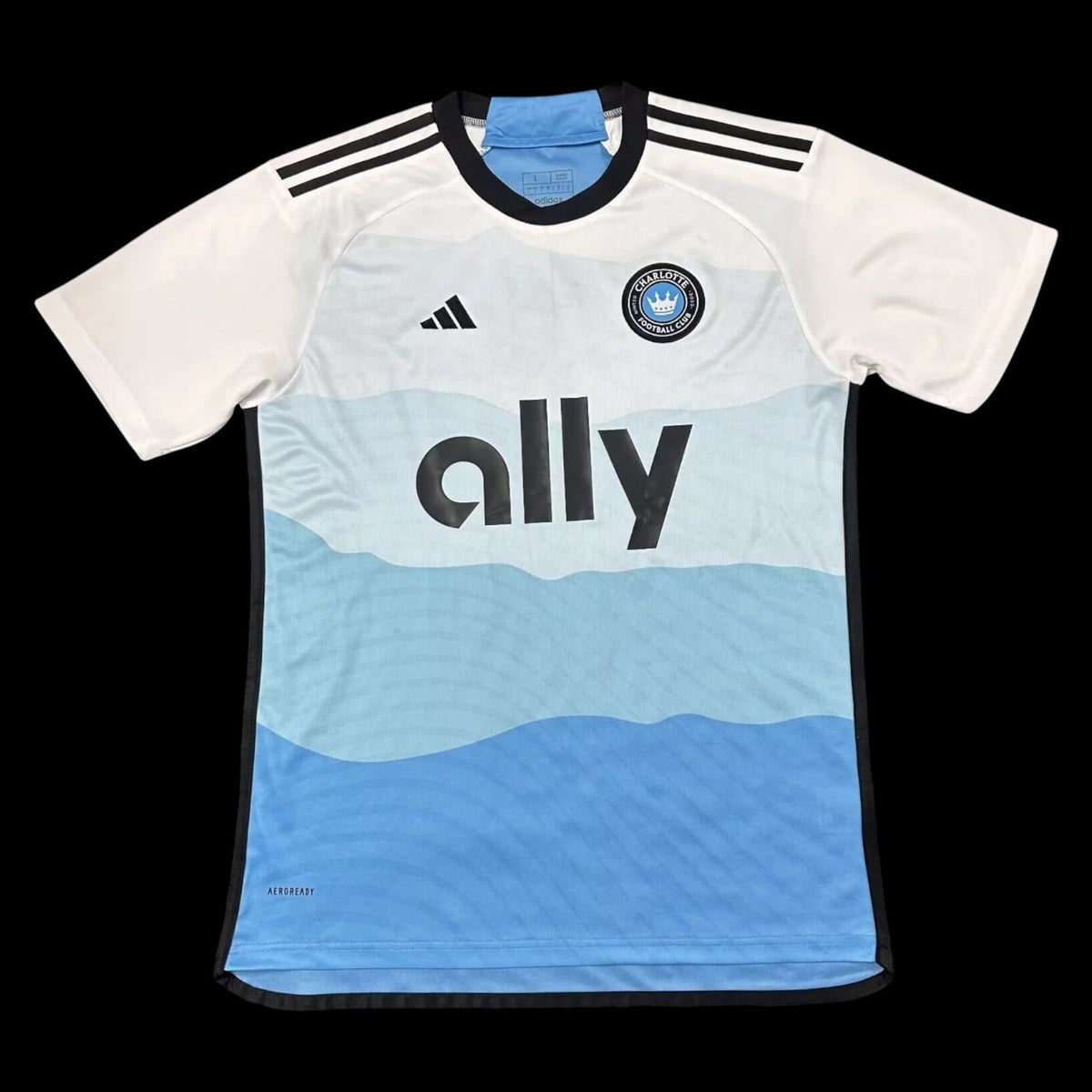 Maillot Charlotte 25/26 version fan — vue face