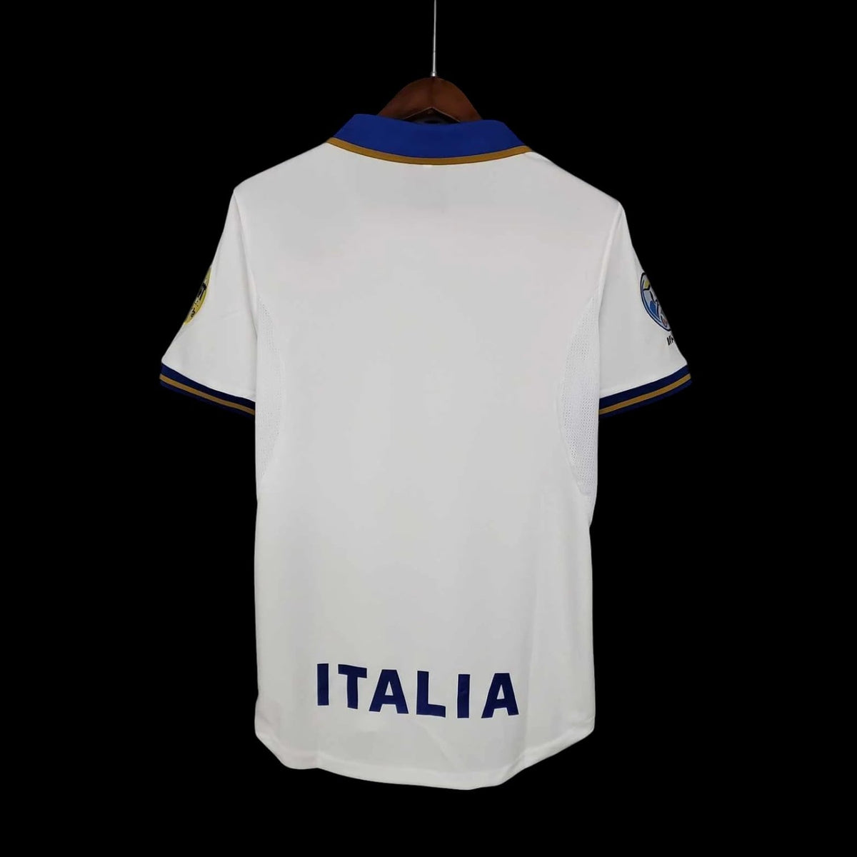 Maillot Italie 1996 version fan — vue dos
