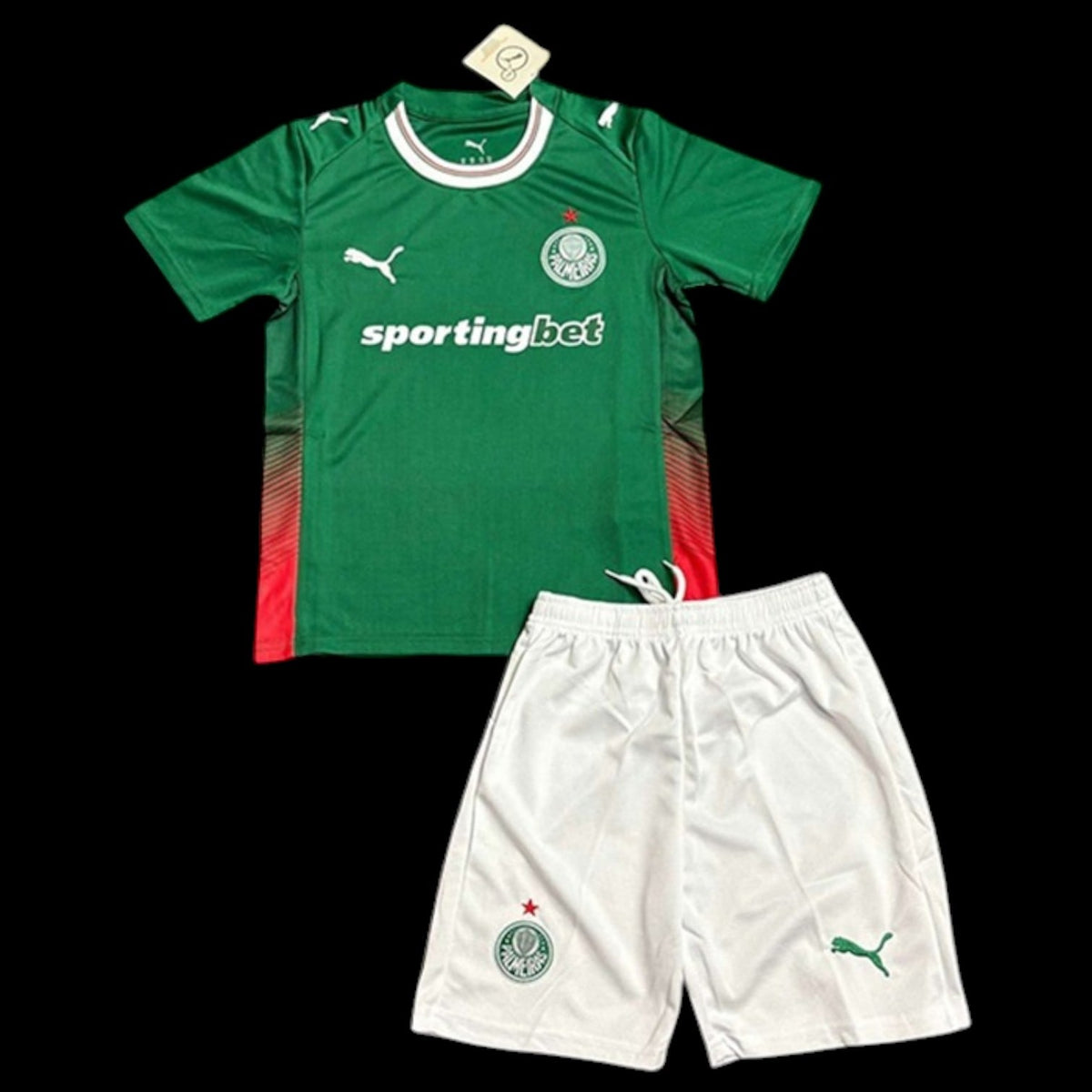 Maillot enfant Palmeiras 26/27 version fan — vue face