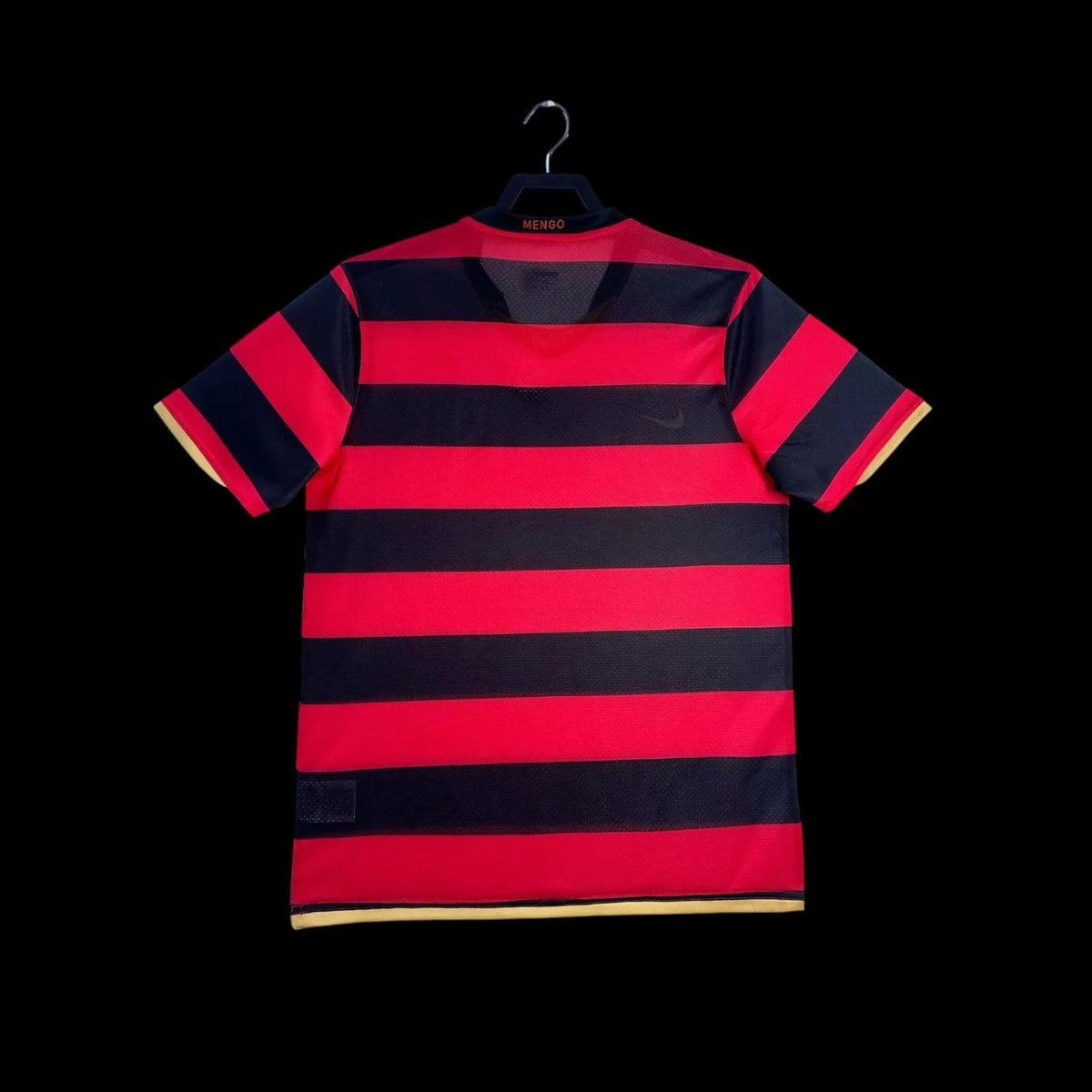 Maillot Flamengo 2008 version fan — vue dos