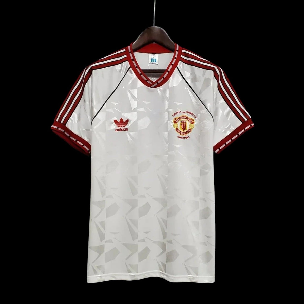 Maillot Manchester United 1991 version fan — vue face