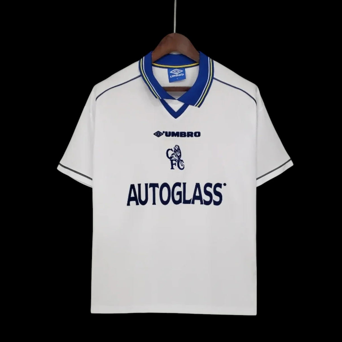 Maillot Chelsea FC 1998 version fan — vue face