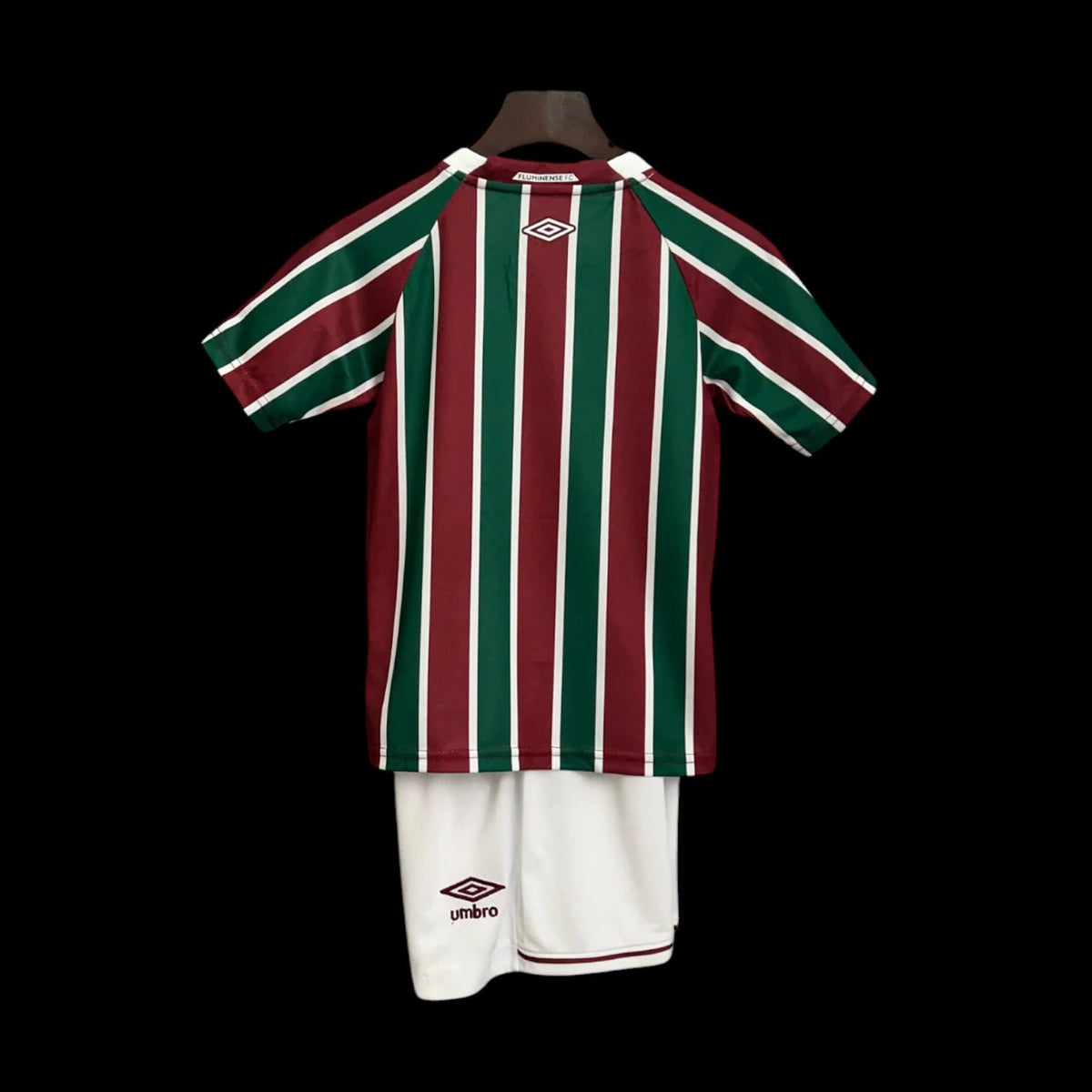 Maillot enfant Fluminense 25/26 version fan — vue dos