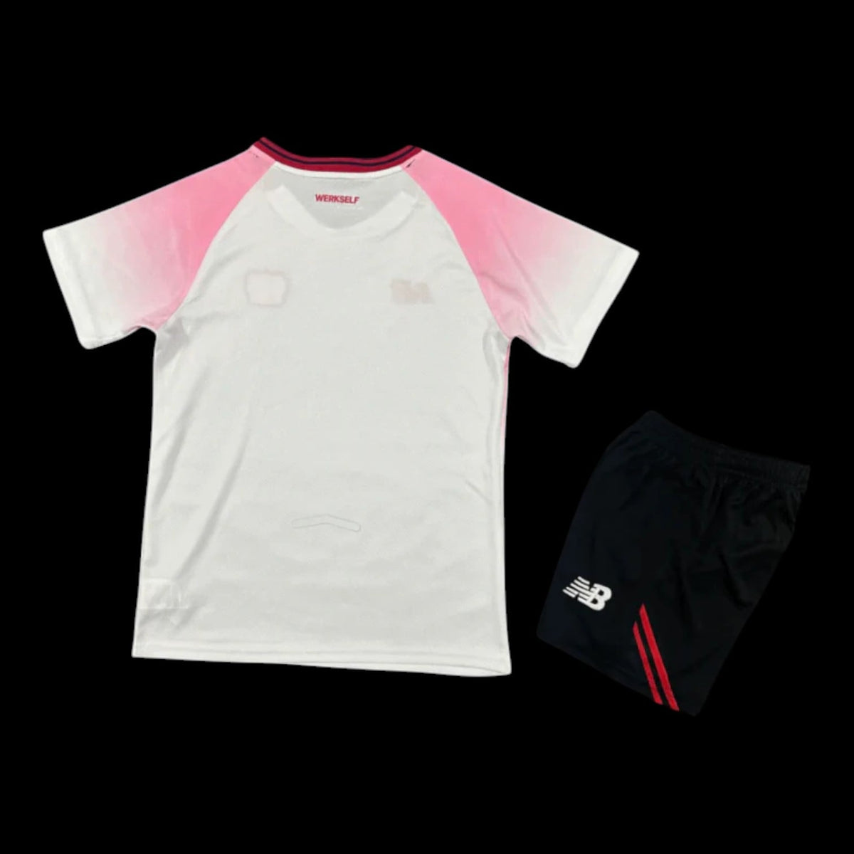 Maillot enfant Bayer Leverkusen 25/26 version fan — vue dos