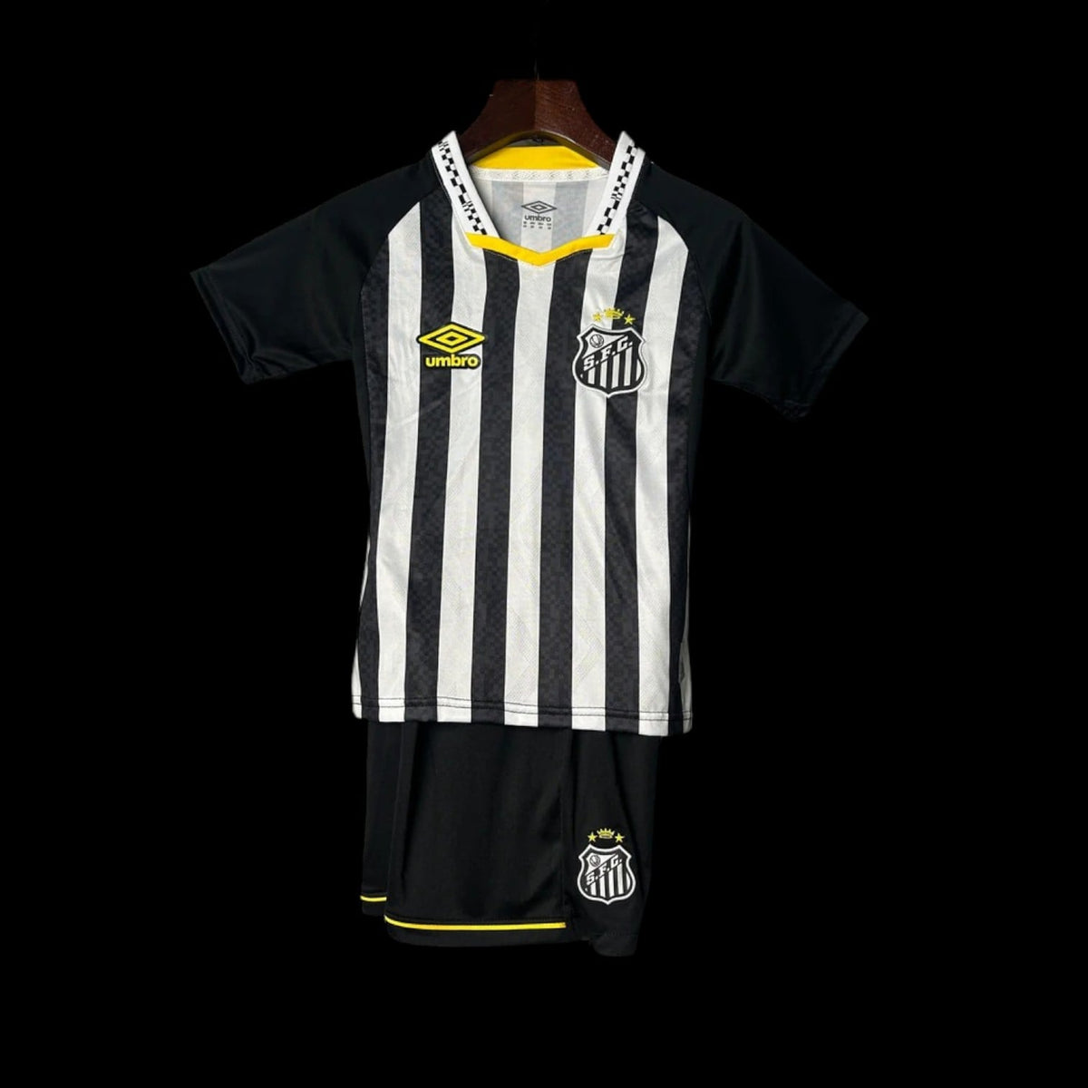 Maillot enfant Santos 25/26 version fan — vue face