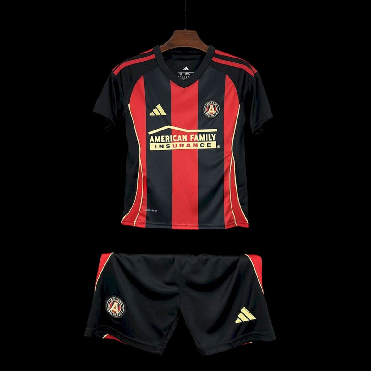 Maillot enfant Atlanta United 26/27 version fan — vue face