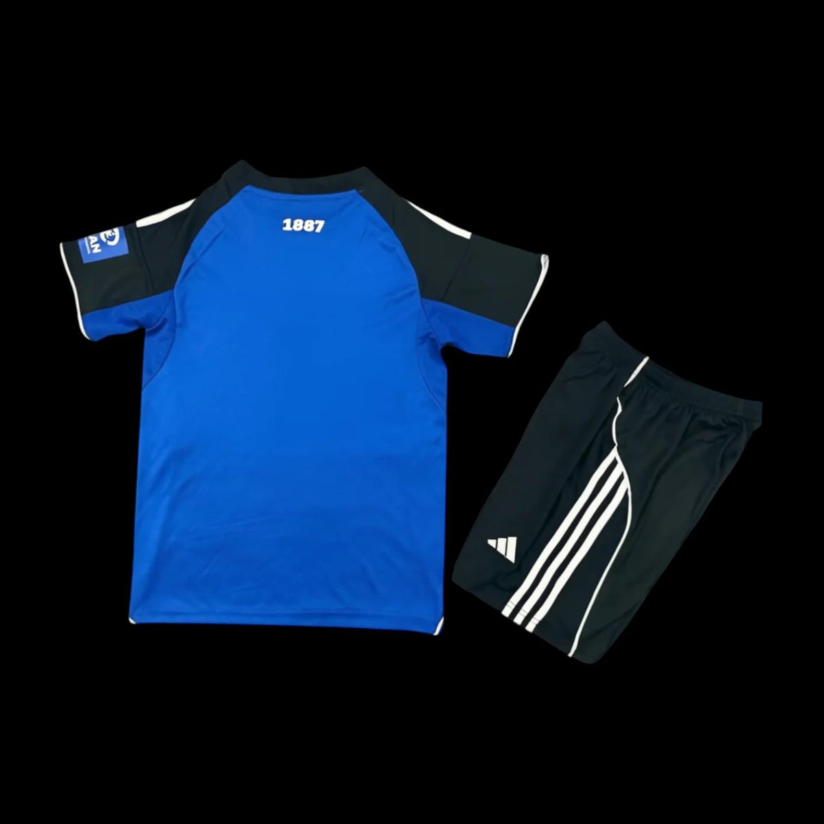 Maillot enfant Hambourg 25/26 version fan — vue dos