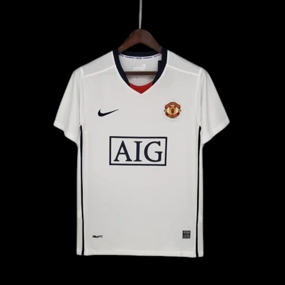 Maillot Manchester United 2008 version fan — vue face