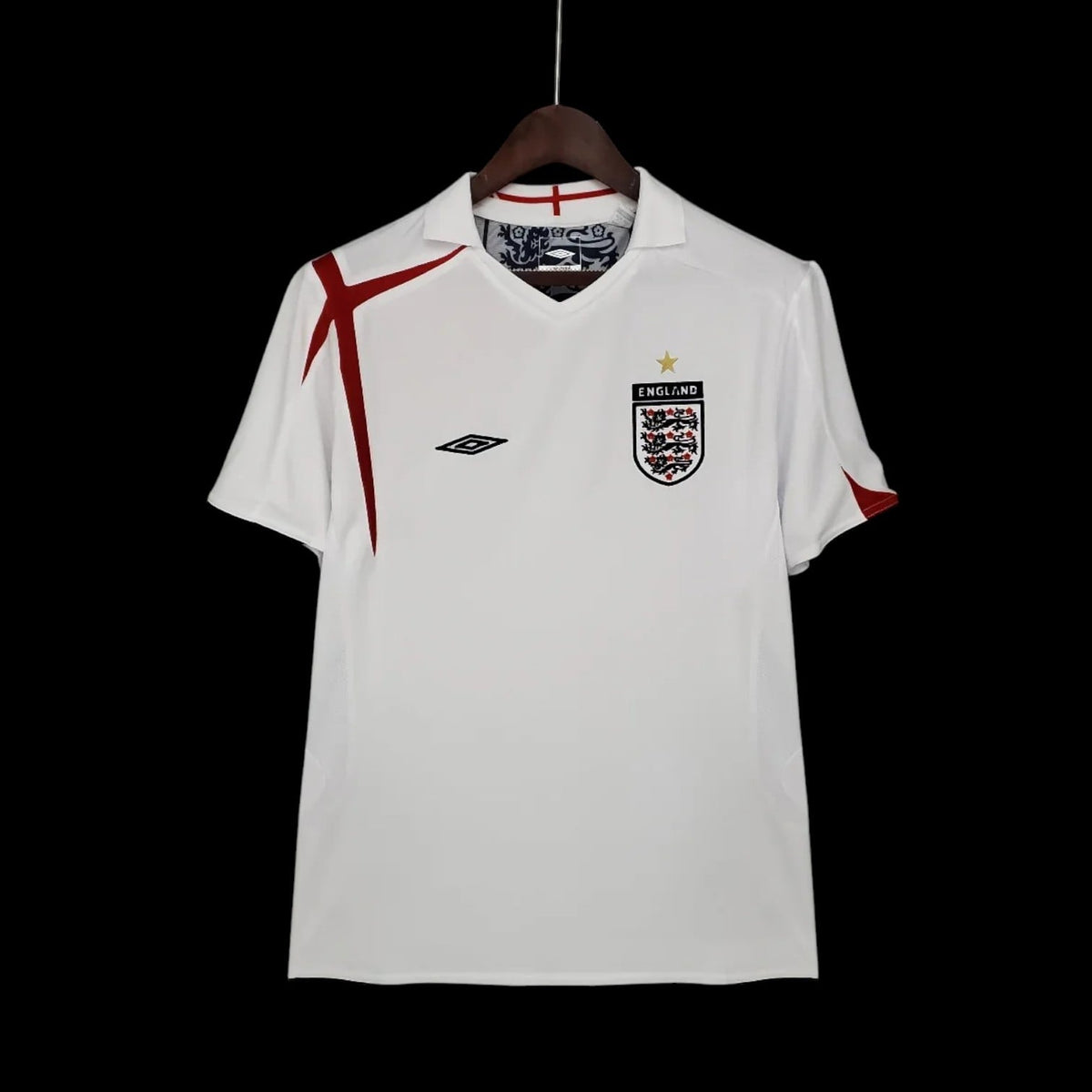 Maillot Angleterre 2006 version fan — vue face