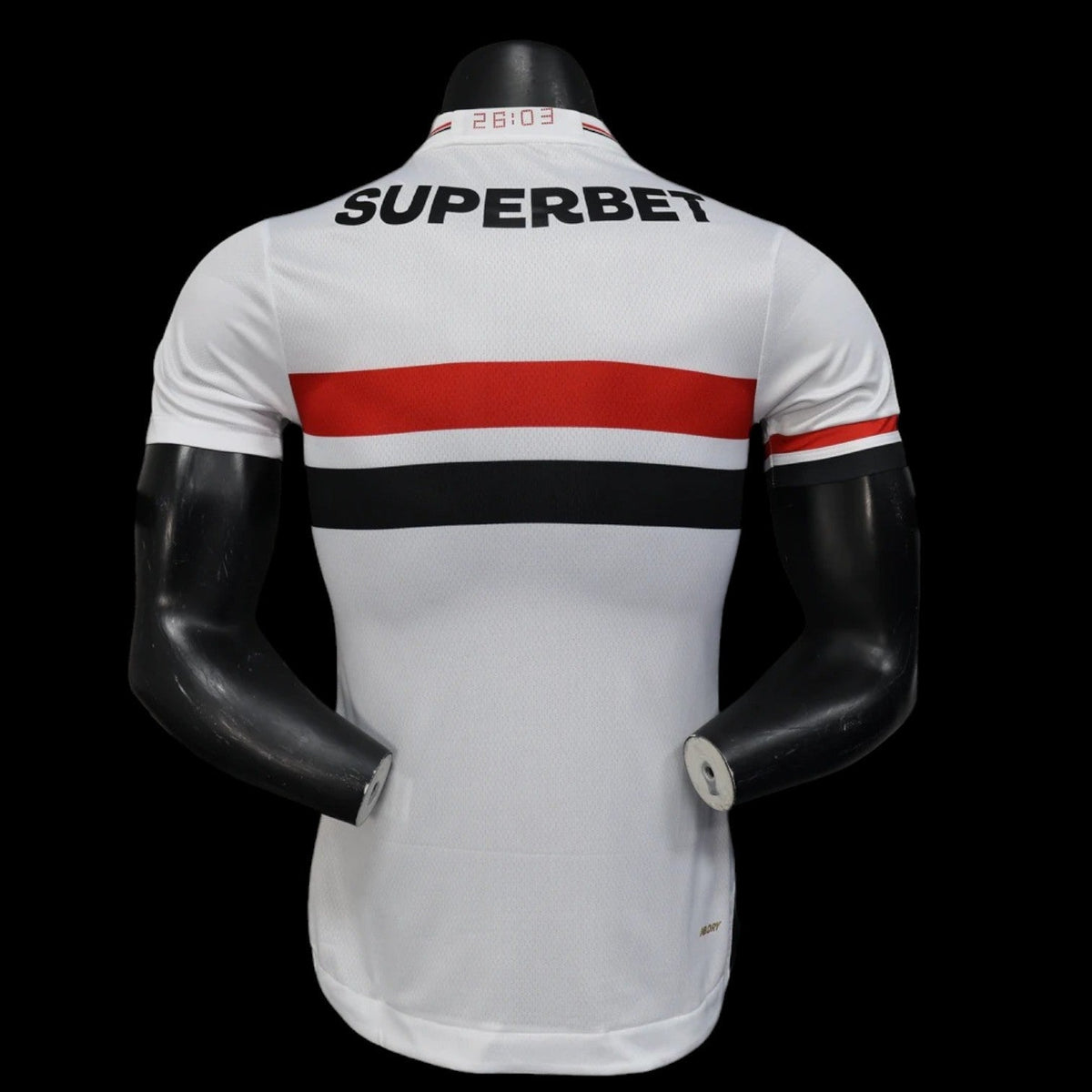 Maillot Sao Paulo 25/26 version joueur — vue dos