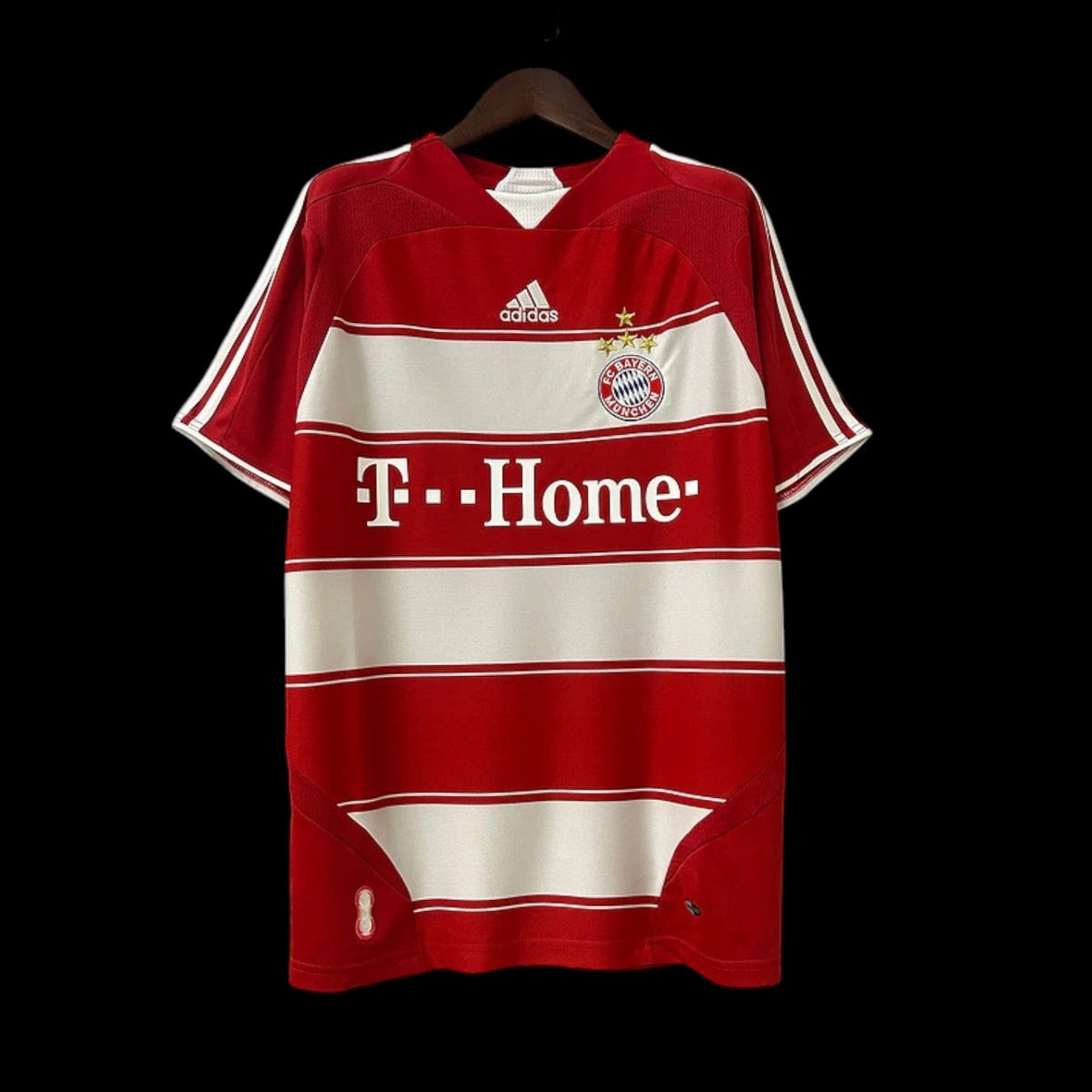 Maillot Bayern Munich 07/08 version fan — vue face