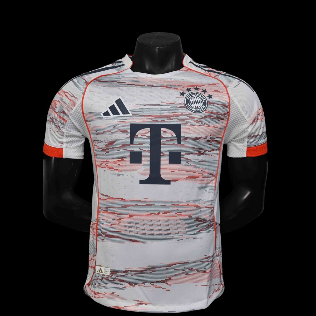 Maillot Bayern Munich 25/26 version joueur — vue face