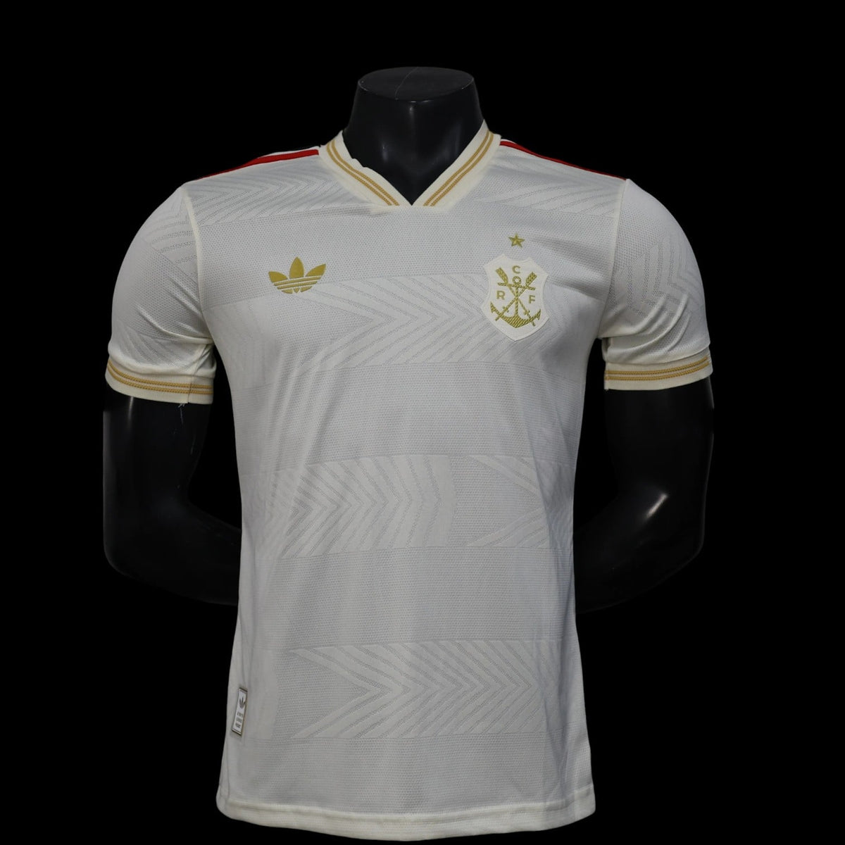 Maillot Flamengo 25/26 version joueur — vue face