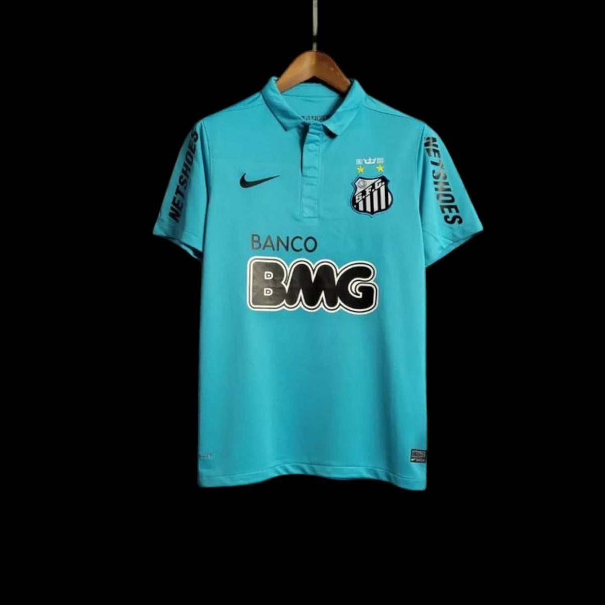 Maillot Santos 12/13 version fan — vue face