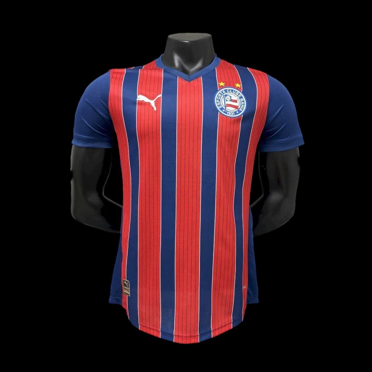 Maillot Bahia 25/26 version joueur — vue face