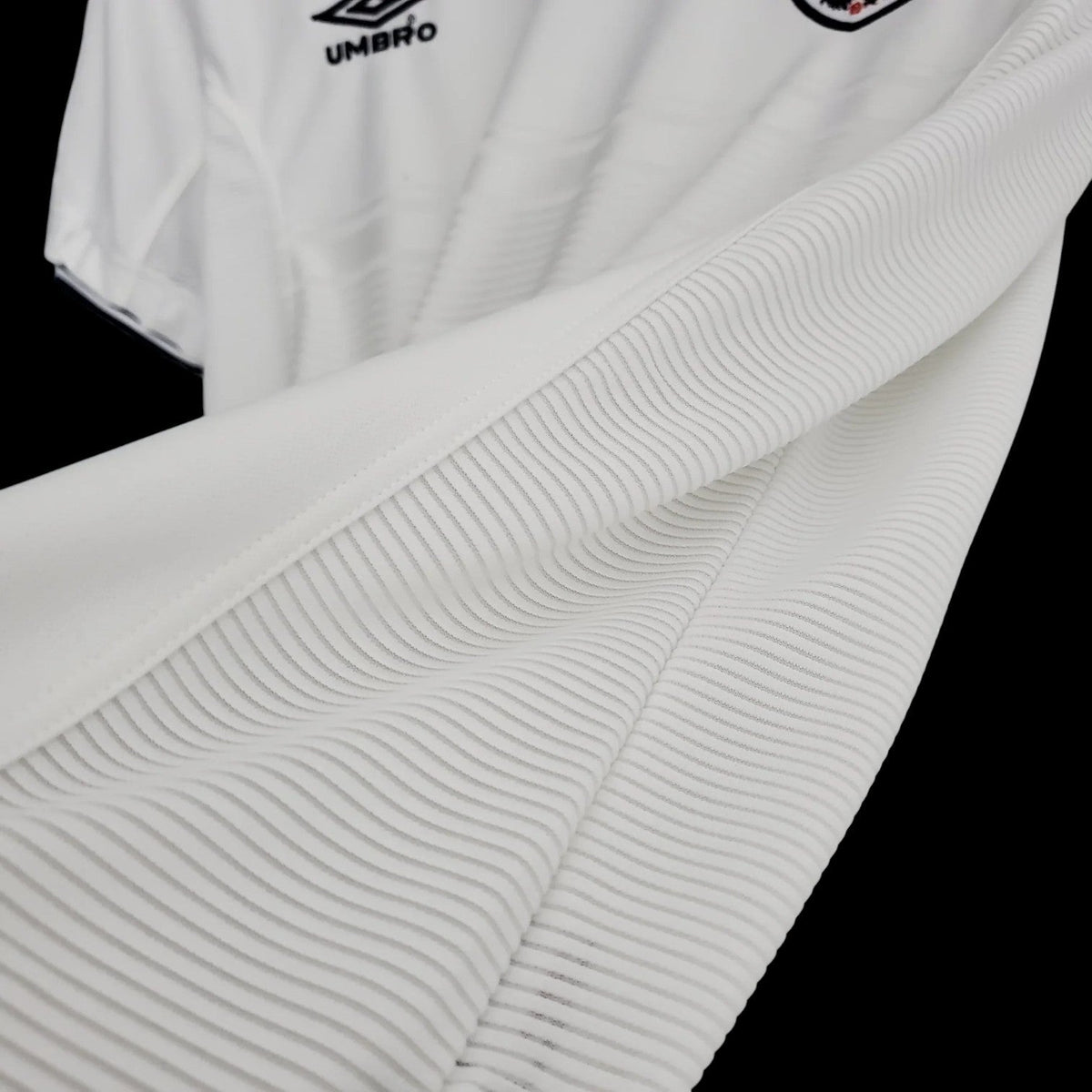 Maillot Angleterre 2000 version fan — vue detail