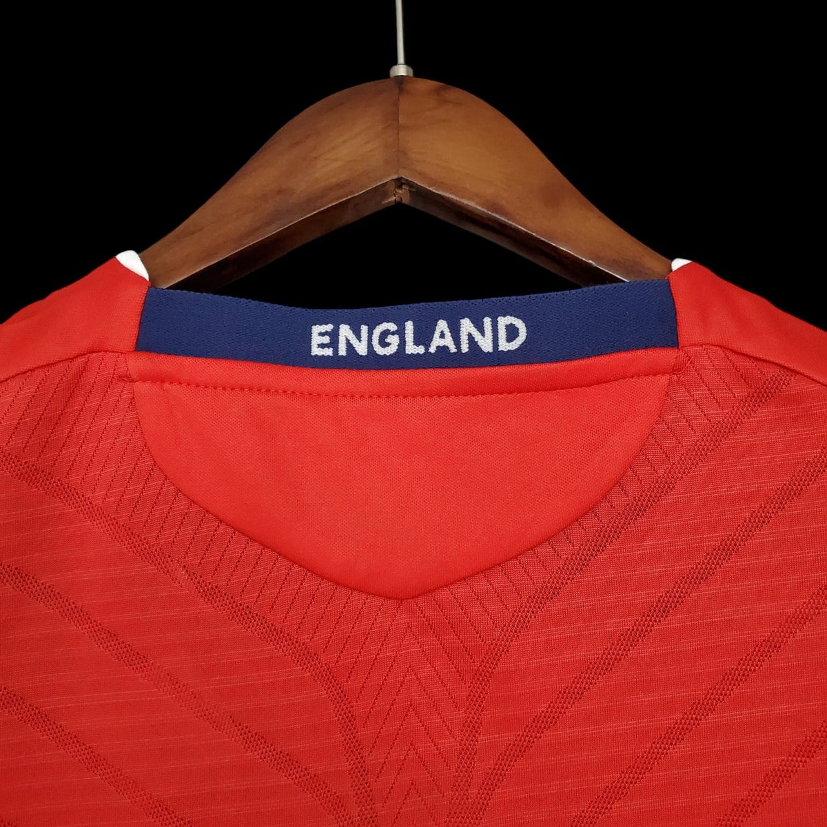 Maillot Angleterre 08/10 version fan — vue detail